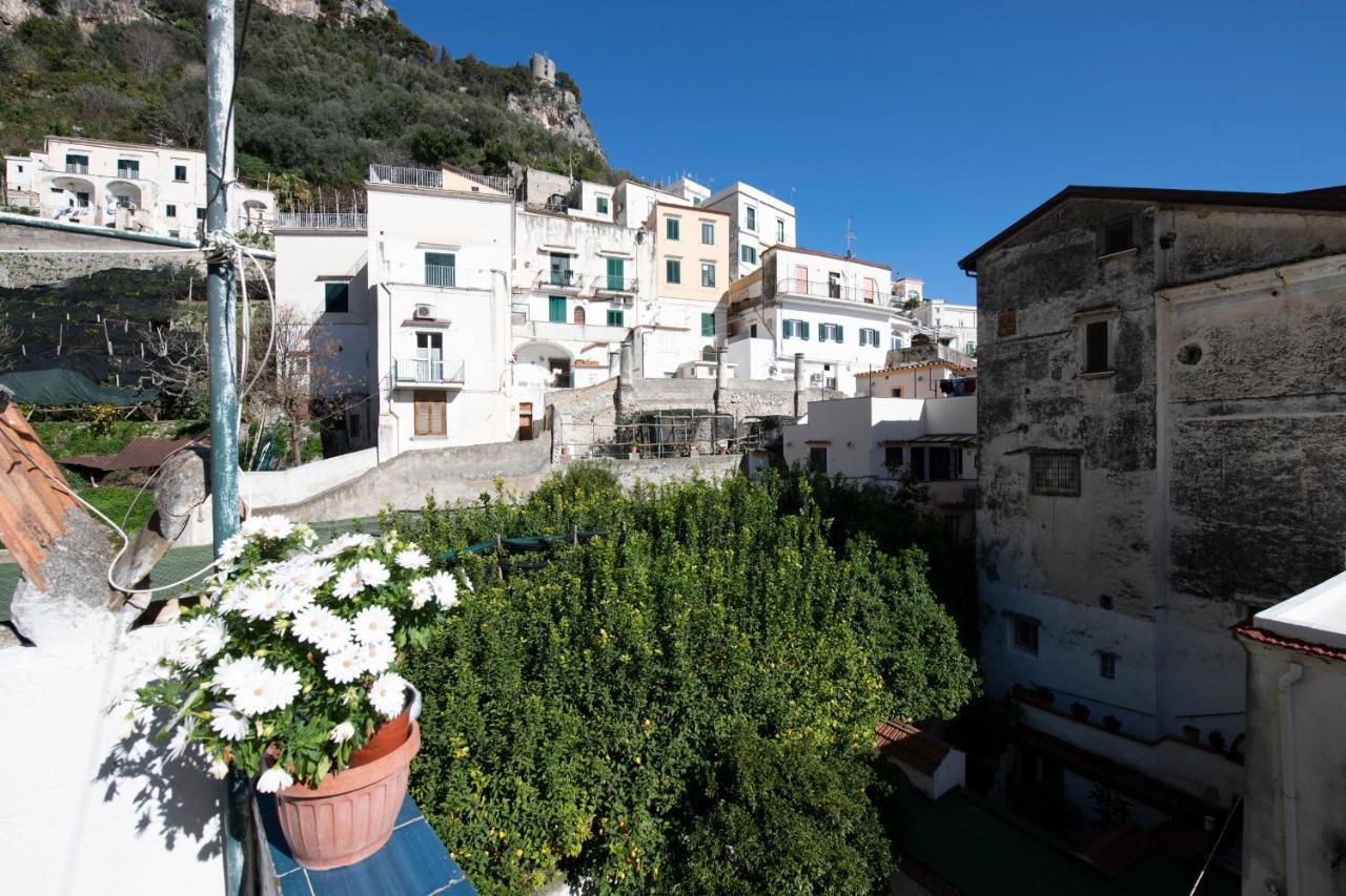 Casalina Amalfi Center Apartment Luaran gambar