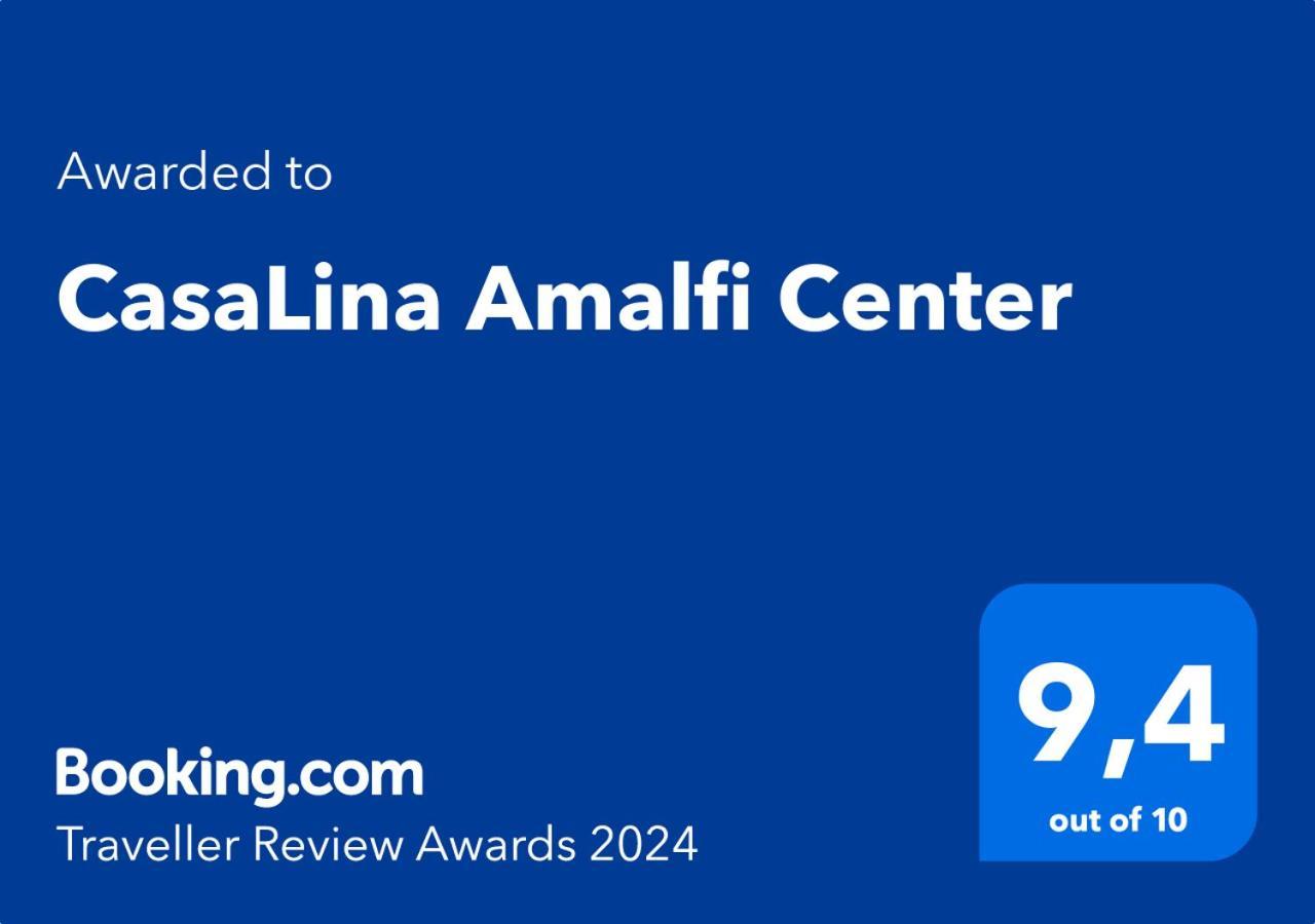 Casalina Amalfi Center Apartment Luaran gambar