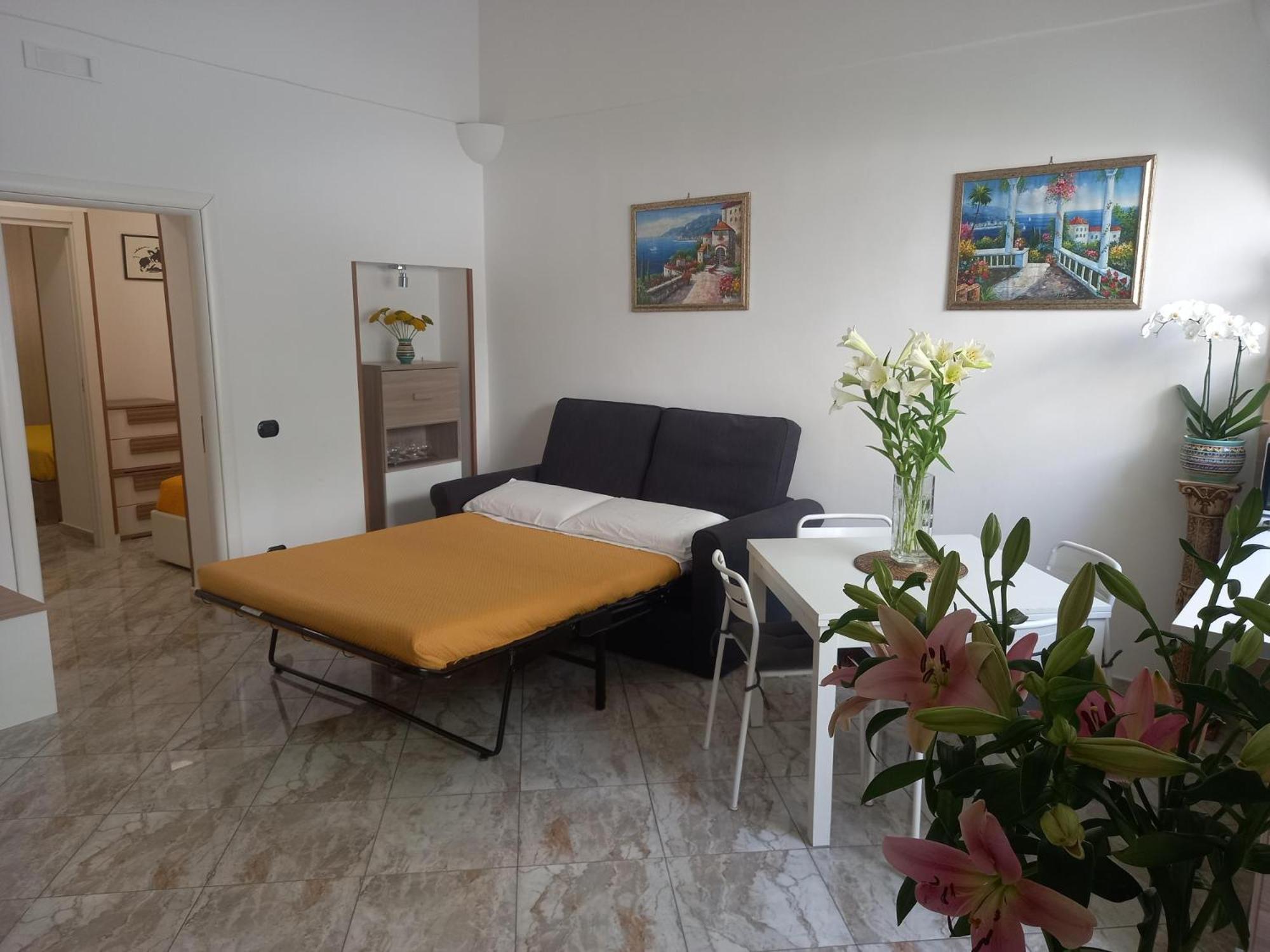 Casalina Amalfi Center Apartment Luaran gambar
