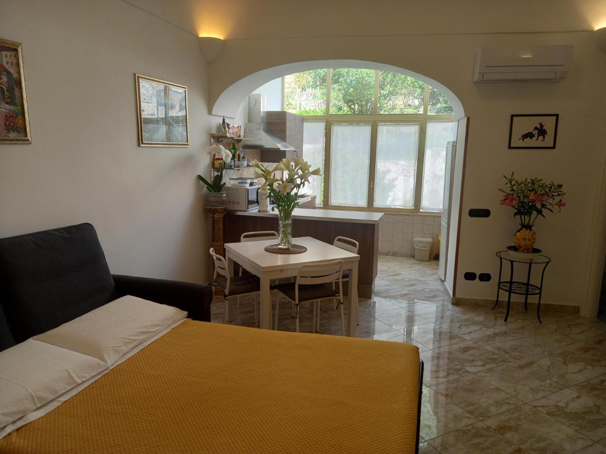 Casalina Amalfi Center Apartment Luaran gambar