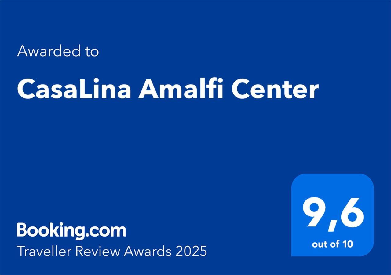Casalina Amalfi Center Apartment Luaran gambar