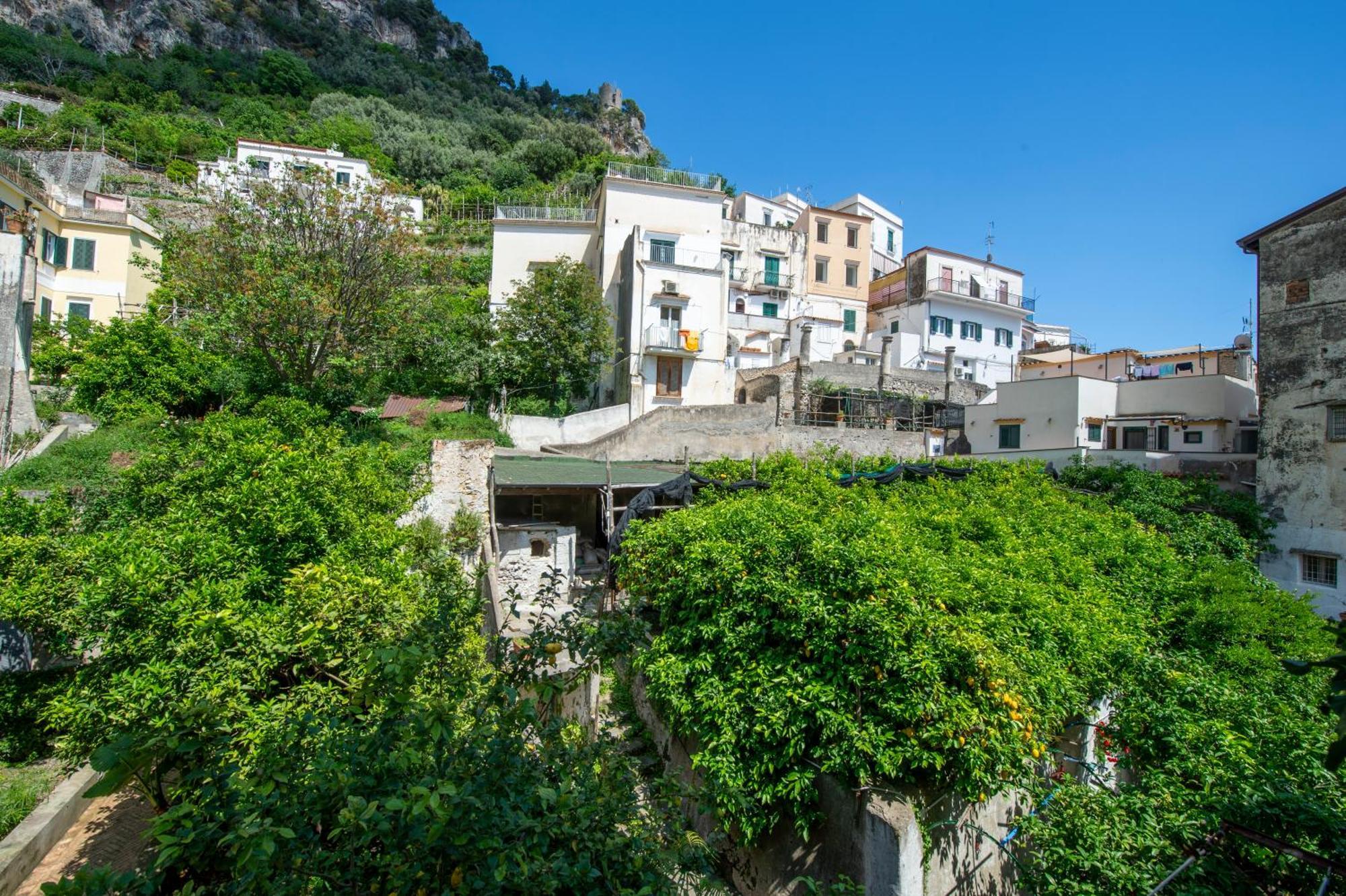 Casalina Amalfi Center Apartment Luaran gambar