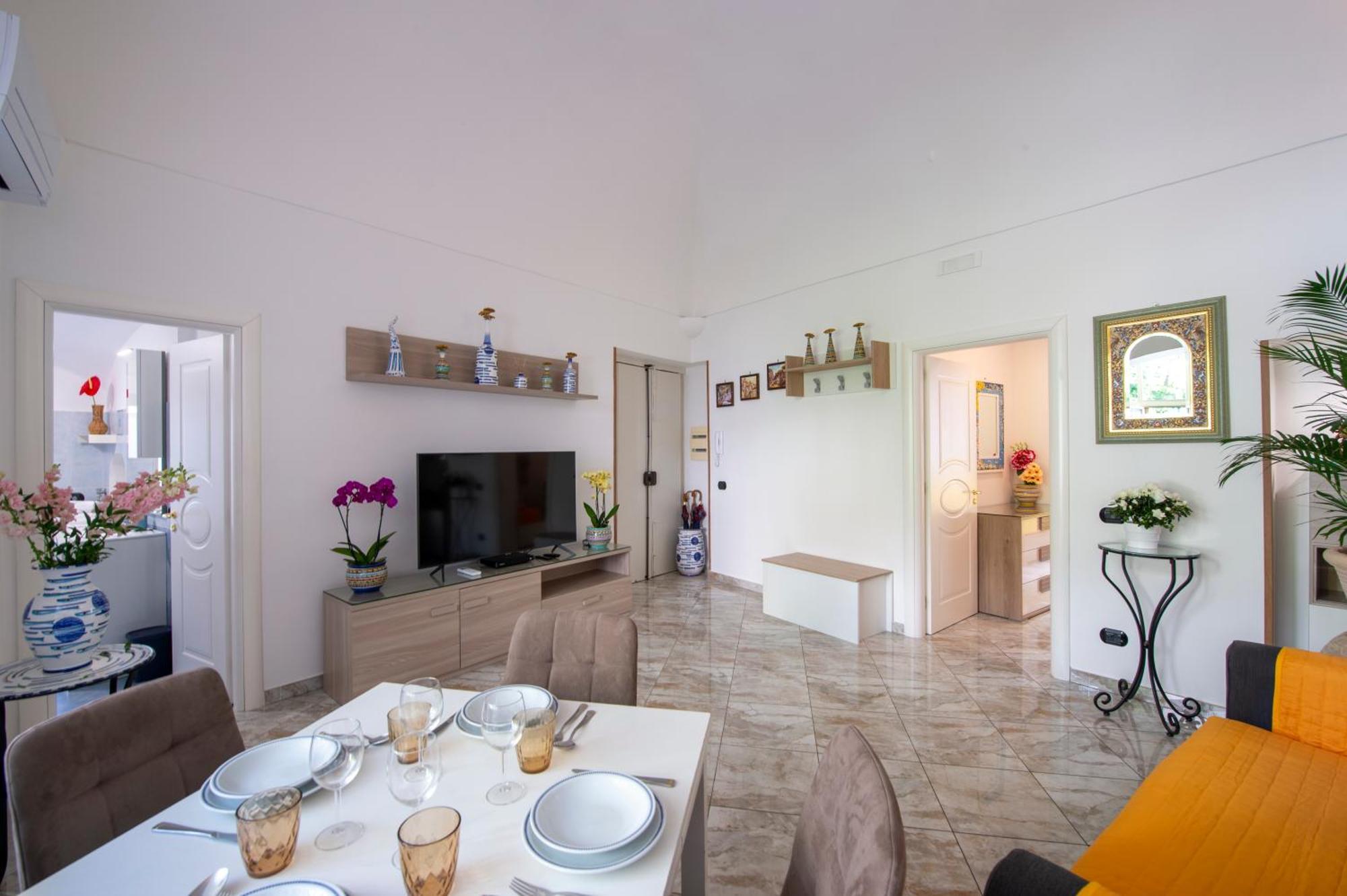 Casalina Amalfi Center Apartment Luaran gambar