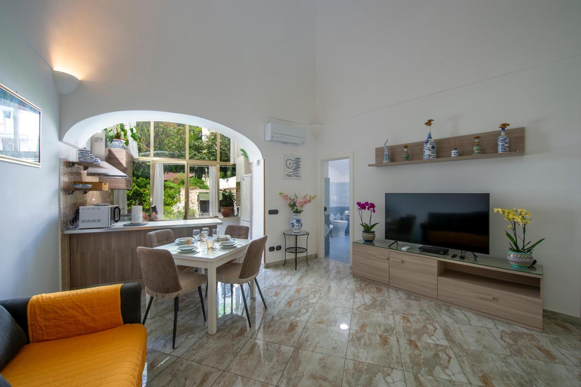 Casalina Amalfi Center Apartment Luaran gambar