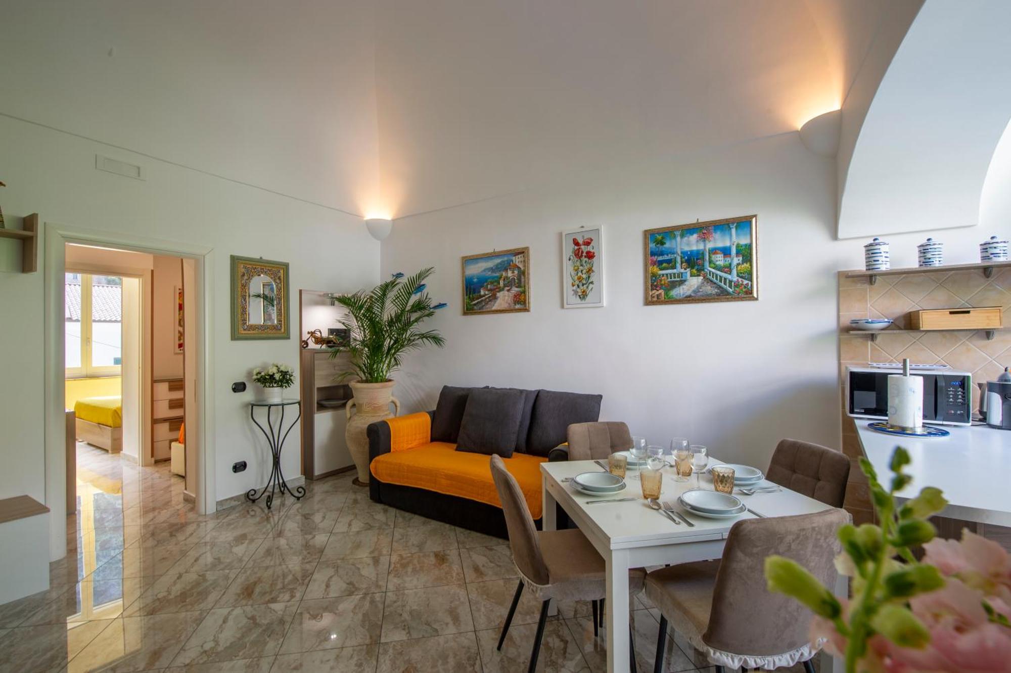 Casalina Amalfi Center Apartment Luaran gambar
